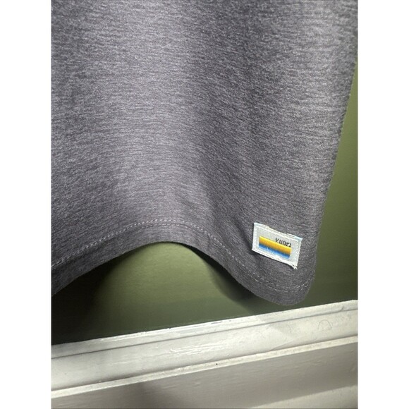Vuori Strato Tech Polo Mens XL Performance Stretch - Picture 2 of 3